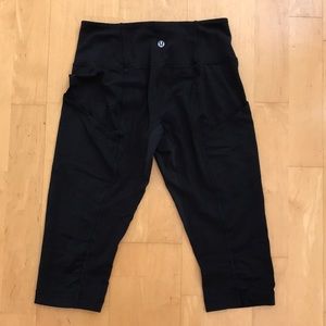 Lululemon crop pants